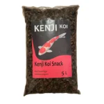 KENJI KOI Snack Seidenraupen für Koi, Vögel, Reptilien Aquaristik